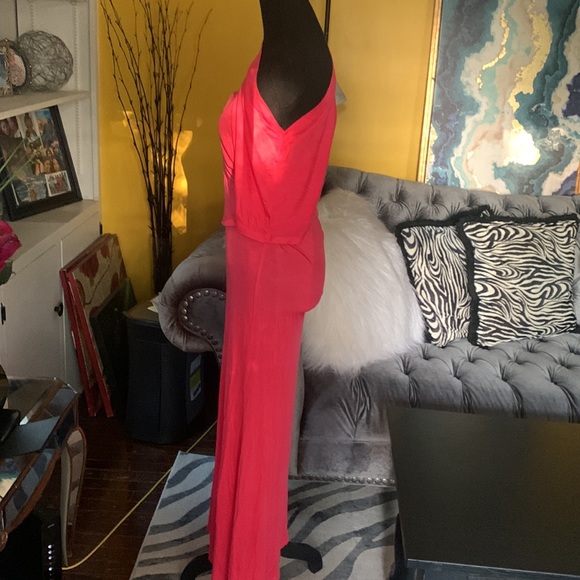 Pink see through maxi dress! - Picture 6 of 7